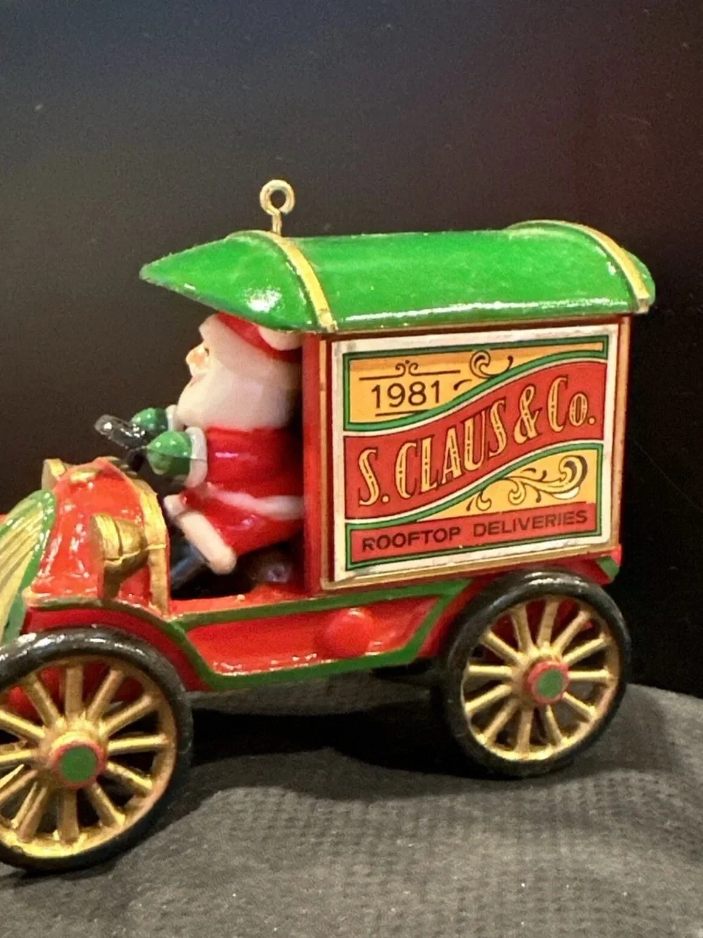 Hallmark festive ornament